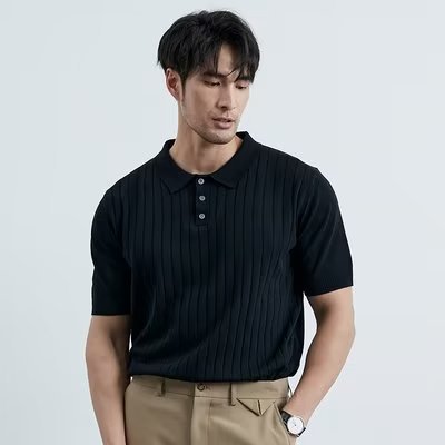 Men's Solid-color Versatile Minimalist Sweater