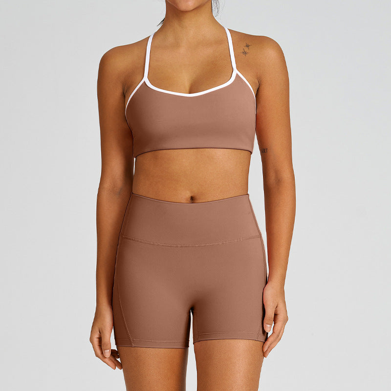 Women's Butt-Lifting Athletic Fitness Outfit Set