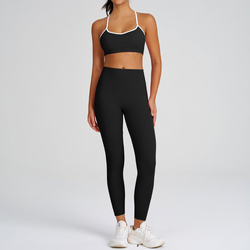 Women's Butt-Lifting Athletic Fitness Outfit Set