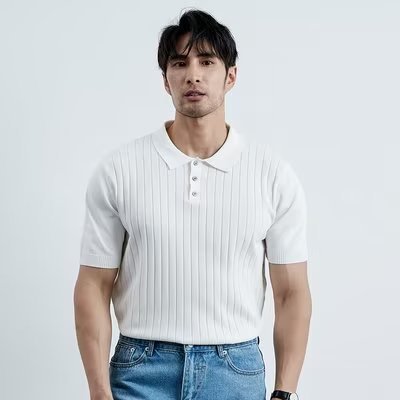 Men's Solid-color Versatile Minimalist Sweater