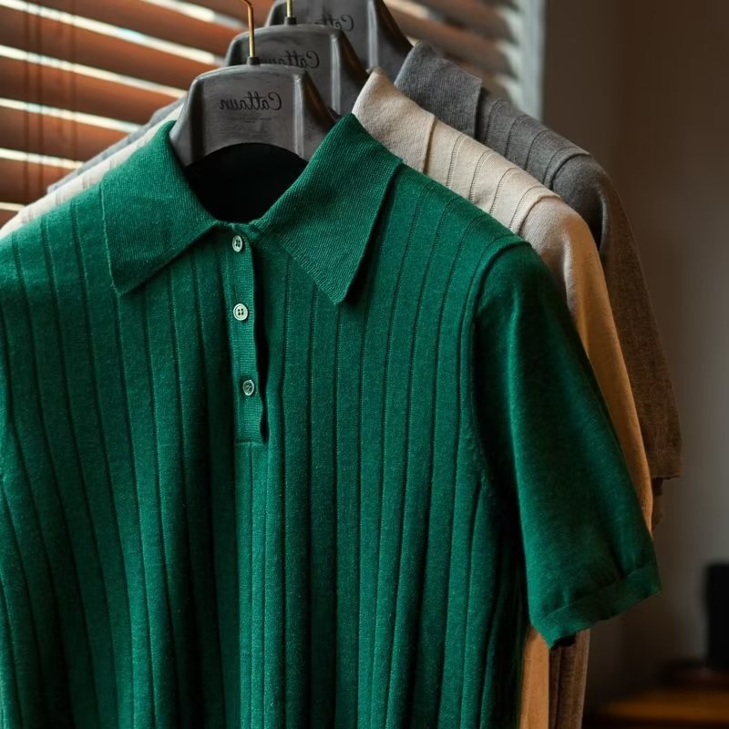 Men's Solid-color Versatile Minimalist Sweater