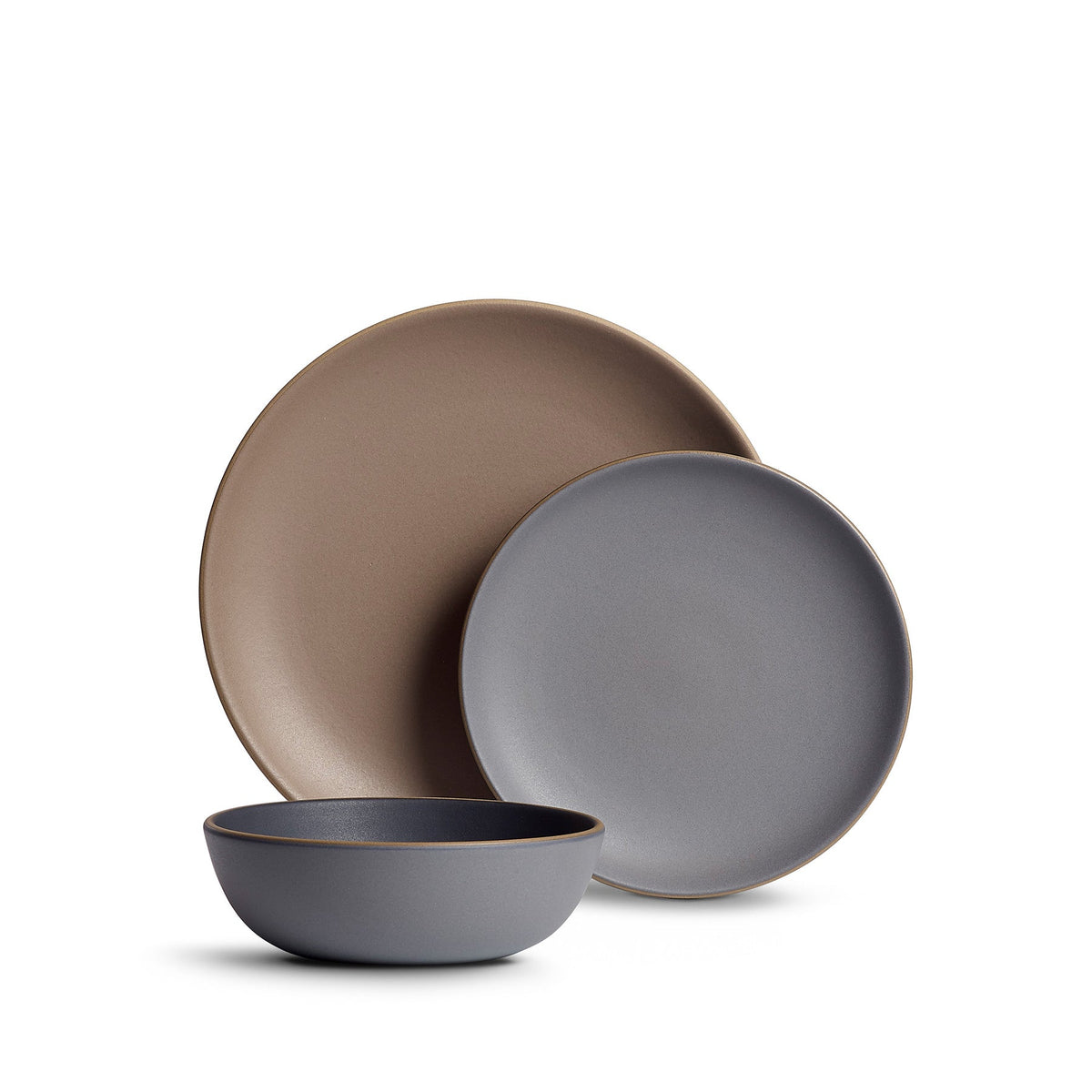 Miller 3-Piece Dinnerware Set