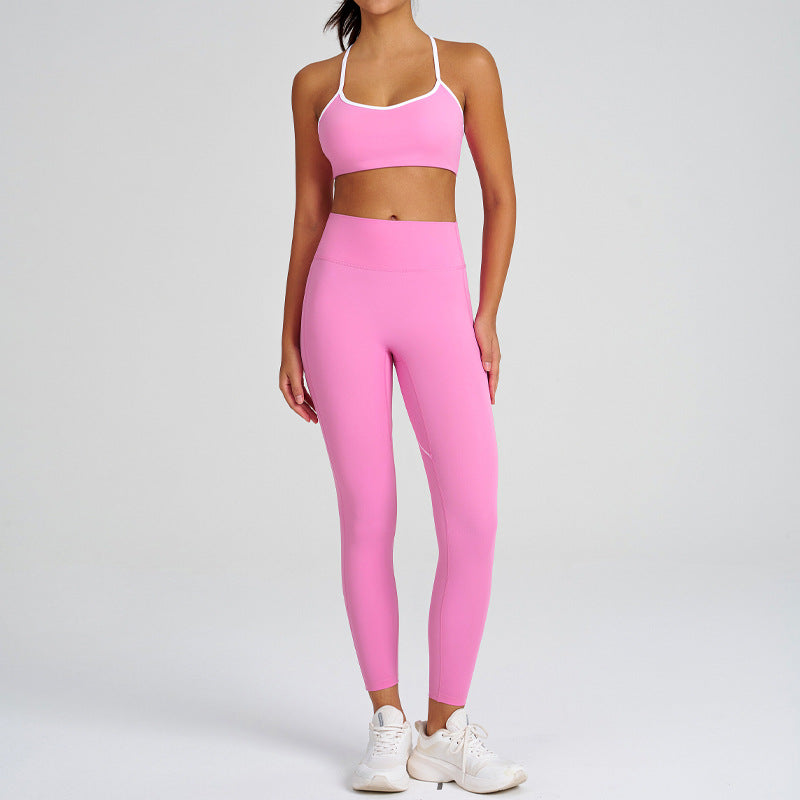 Women's Butt-Lifting Athletic Fitness Outfit Set