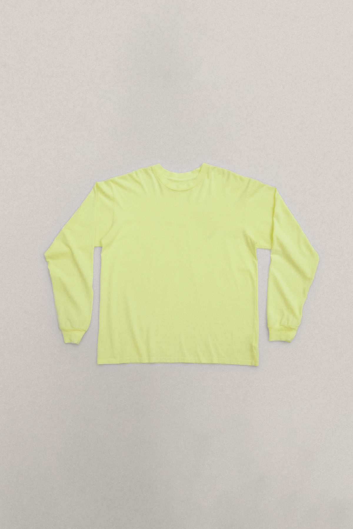 SEASON 6 LONG SLEEVE FROZEN YELLOW
